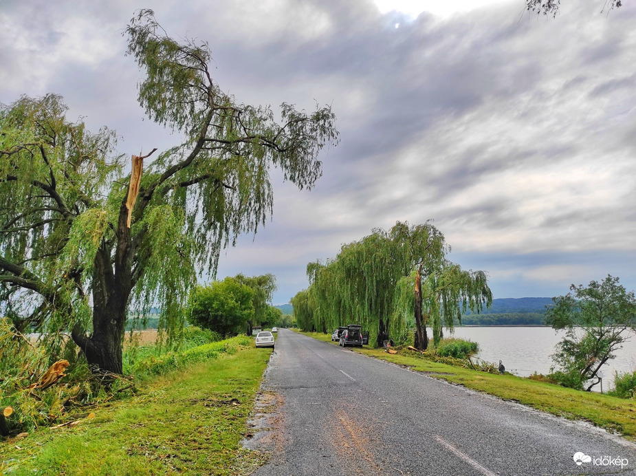 Kis-Balaton sajnos megsínylette....