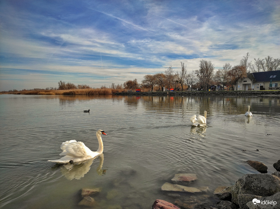 Tavaszi hangulat Balatonmáriafürdőn 
