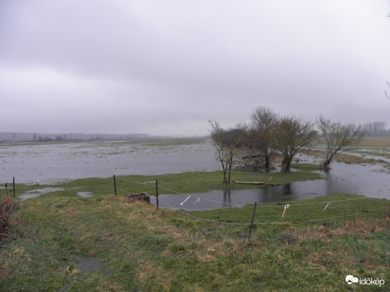 Egyre roszabb a belvíz helyzet!