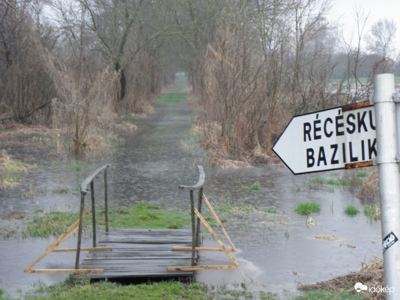 Egyre roszabb a belvíz helyzet!