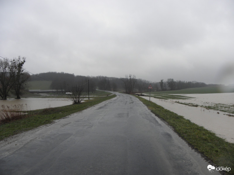 Egyre roszabb a belvíz helyzet!