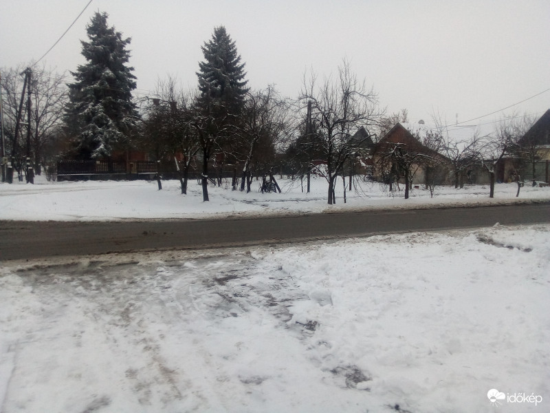 Tél Békésen