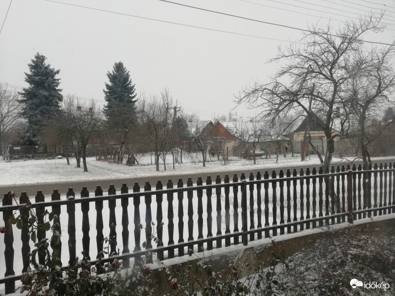 Havazás Békésen. 