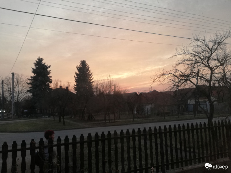 Naplemente Békésen 