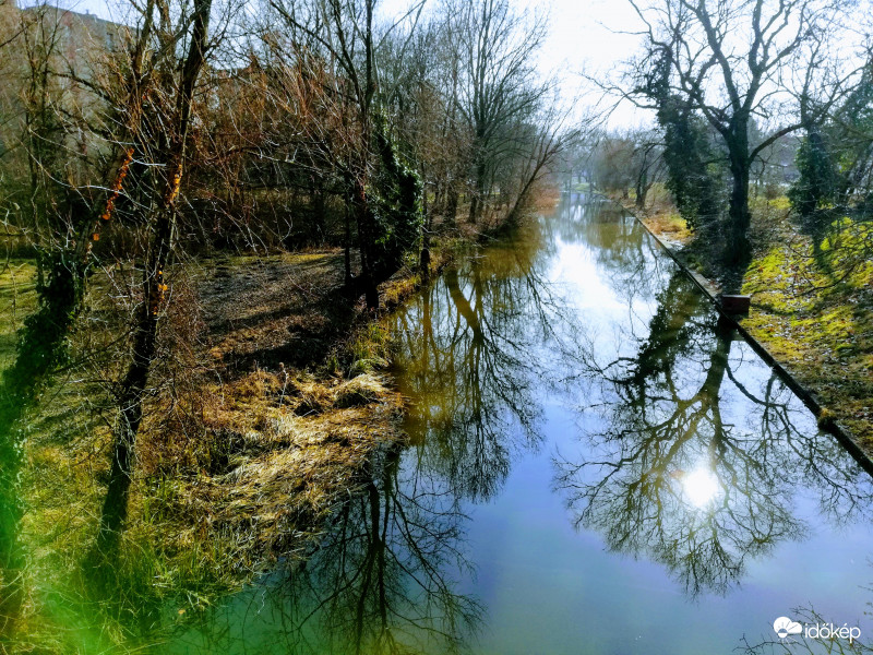 Élővizcsatorna Békés 