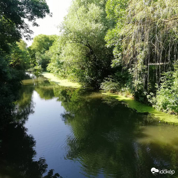 Élővizcsatorna Békés 