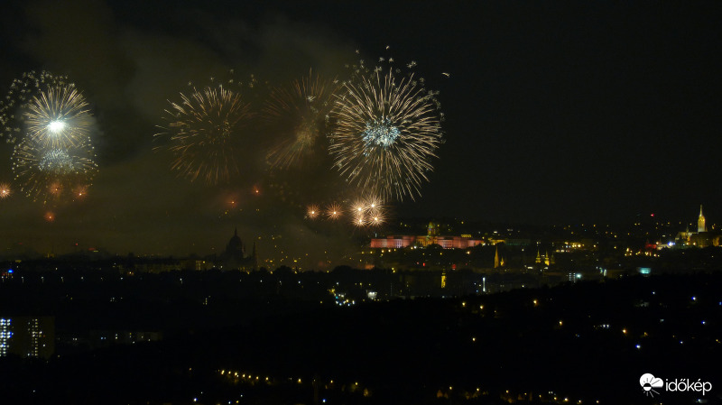 2021. aug. 20. Budapest távolról