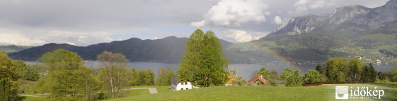 Attersee eső után