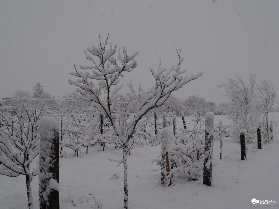 2013. január 7. Intenzív havazás
