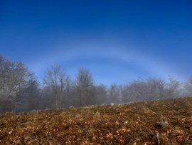 Köd szivárvány 2025.12.14