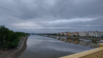 Hajnali nyugalom.