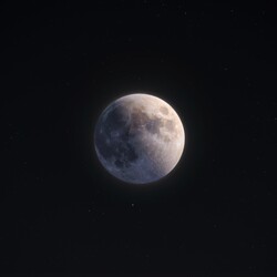 Égi kísérőnk a Hold (HDR kompozit)