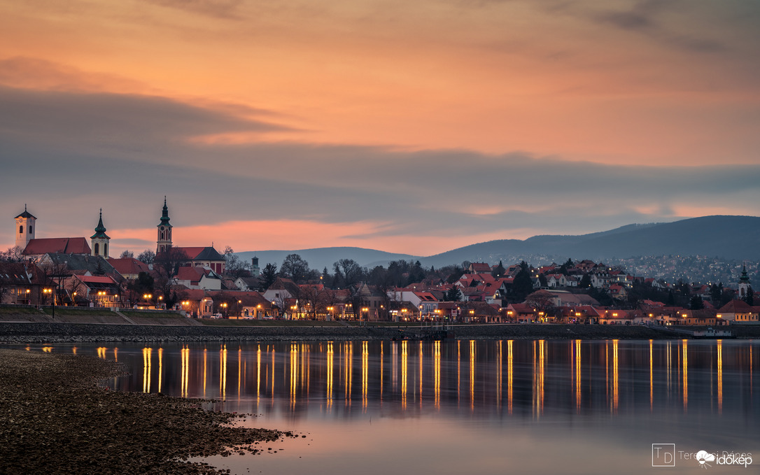 Szentendre Duna korzó