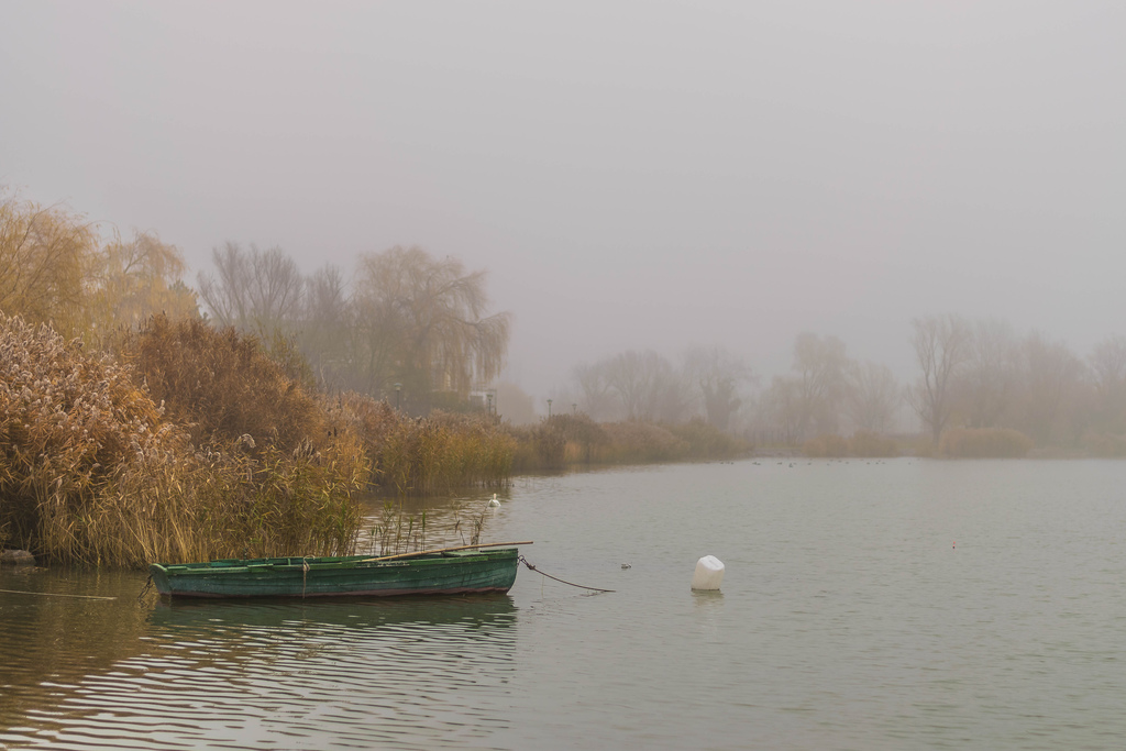 Ködös Balaton