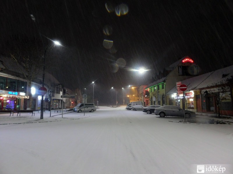 Keszthely is behavazódott