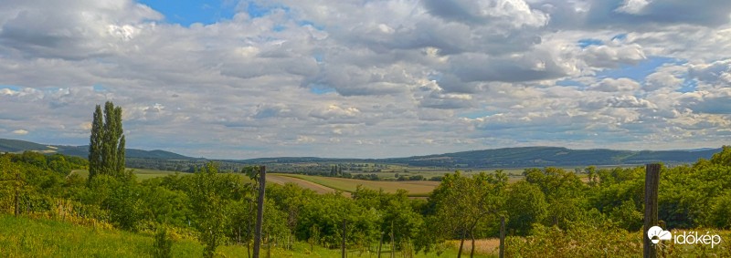 Zalai tájkép tegnap délután