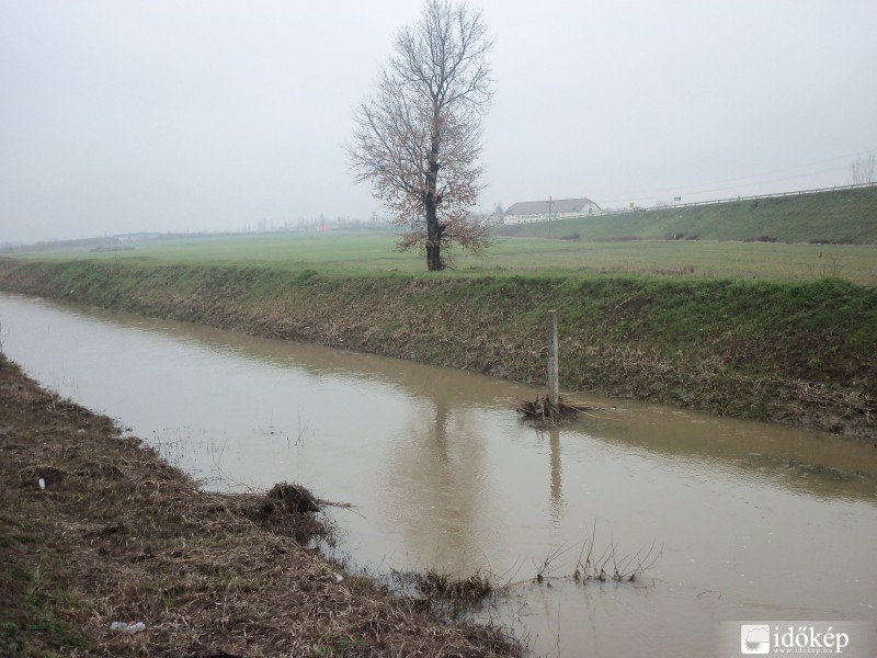 Nem éppen tavaszt sugalló áprilisi kép