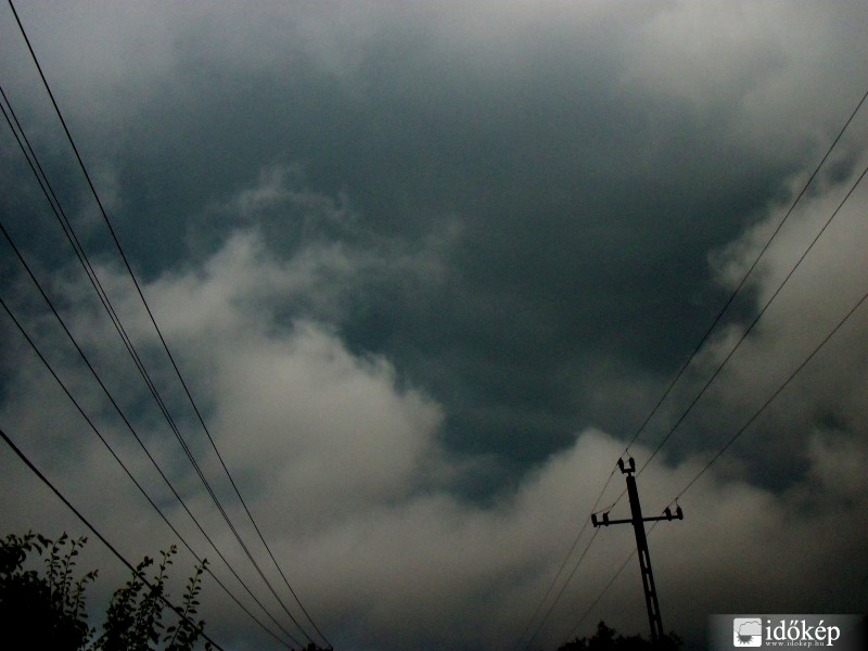 Érkezik Füzesabony felé a 2. hullám