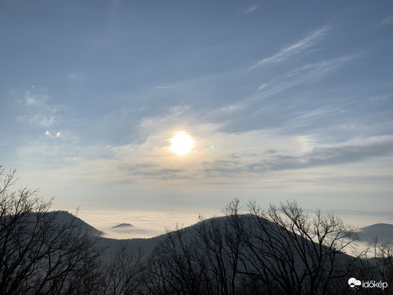 Kilátás a Magas-hegyről