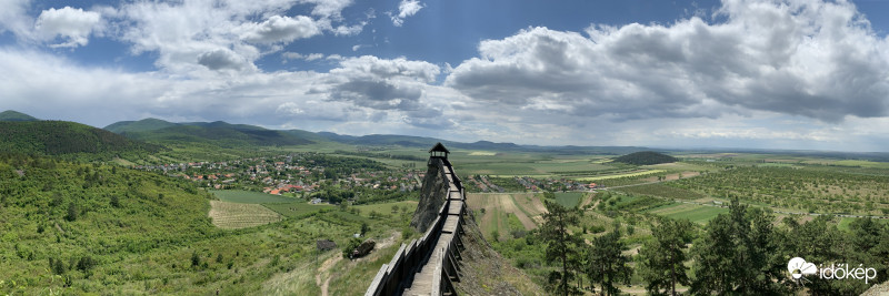 Boldogkői panoráma