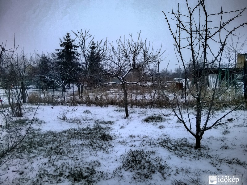 "Kicsit" késve, de itt a tél!