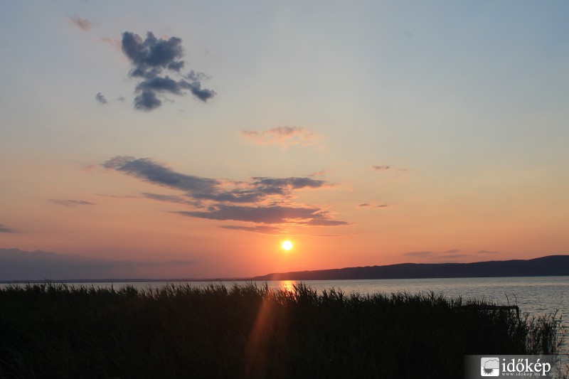 Balatoni naplemente :)