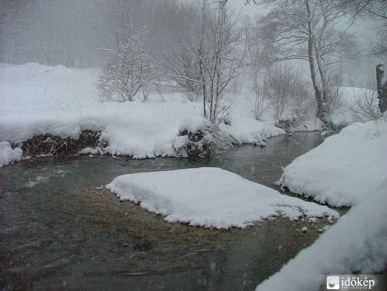 Bakonybél 2015.01.29.