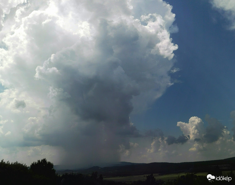 zivatar Pilisvörösvár, Solymár felé