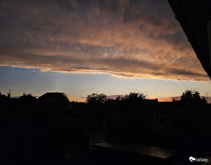 Tüzes naplemente Békéscsaba