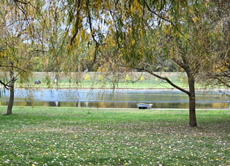 Őszi part