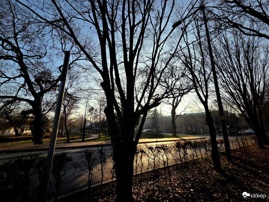 Bronzosan ragyogó fények a napsütésben