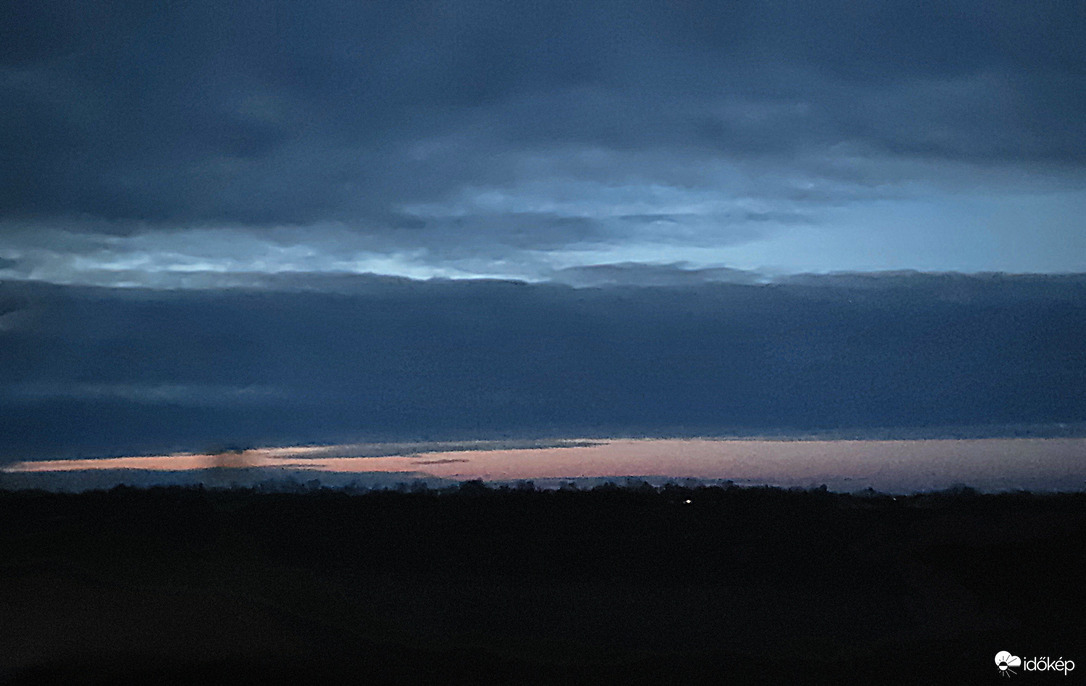 Karácsonyi naplemente