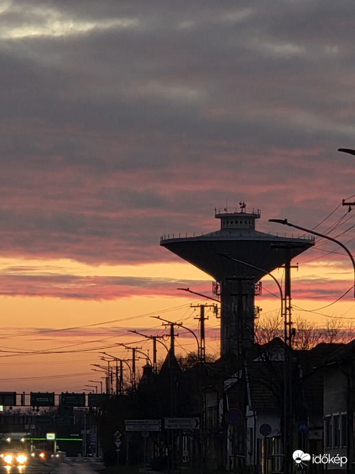 Karácsonyi naplemente2