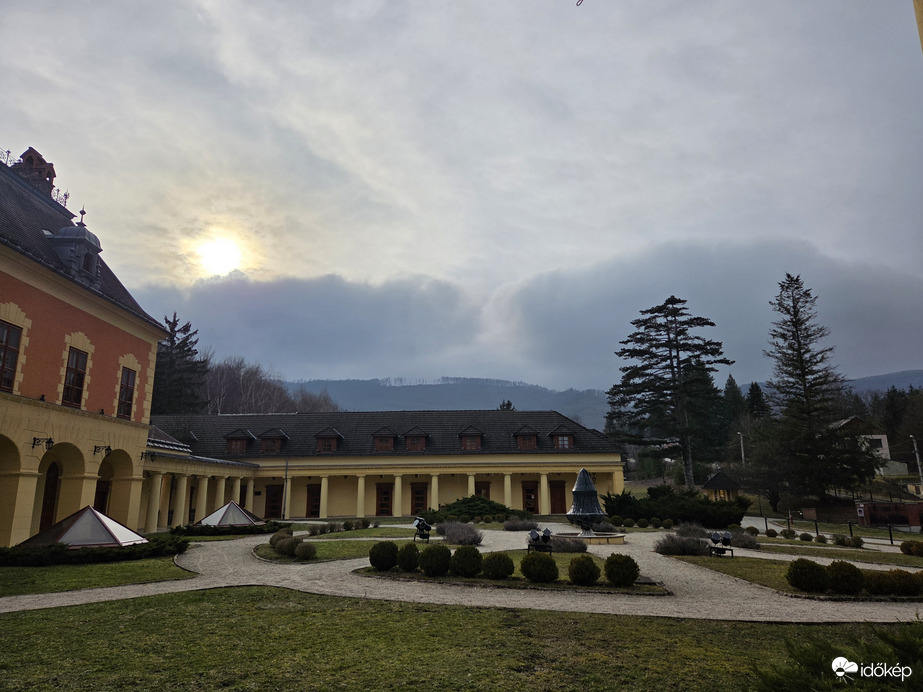 Egy kicsit kisütött a nap