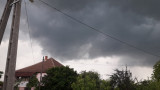 Csavarodó falfelhő