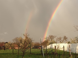 Tegnapi szivárvány 