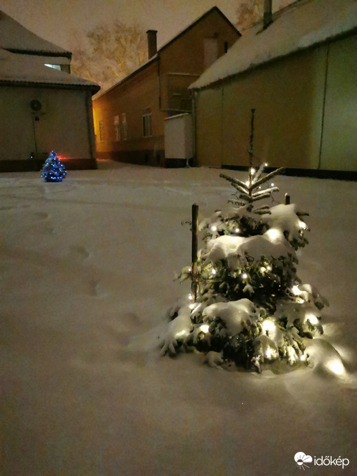 Jánoshalma - havas téli képek 