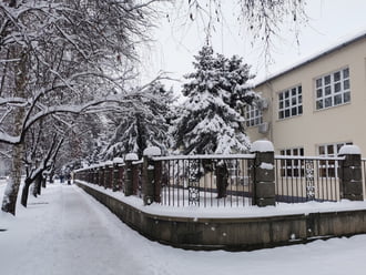 Jánoshalma - havas téli képek 