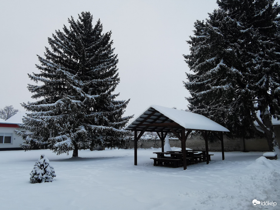 Jánoshalma - havas téli képek 