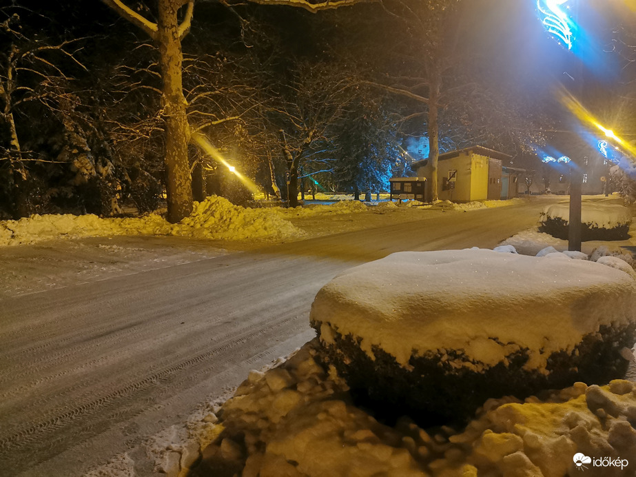 Jánoshalma - havas téli képek 