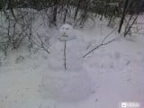 kínai robot hó ember