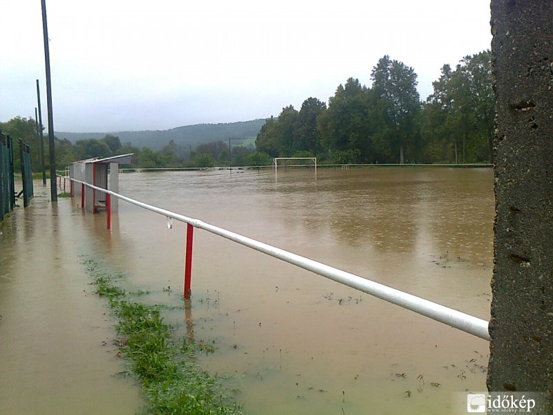 Alsó Válicka áradása