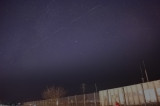 STARLINK műholdak átvonulása