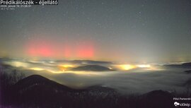 Es mar meg is erkezett a sarki feny 2026.01.19 21:38