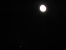Jupiter és Hold 2023.10.01.