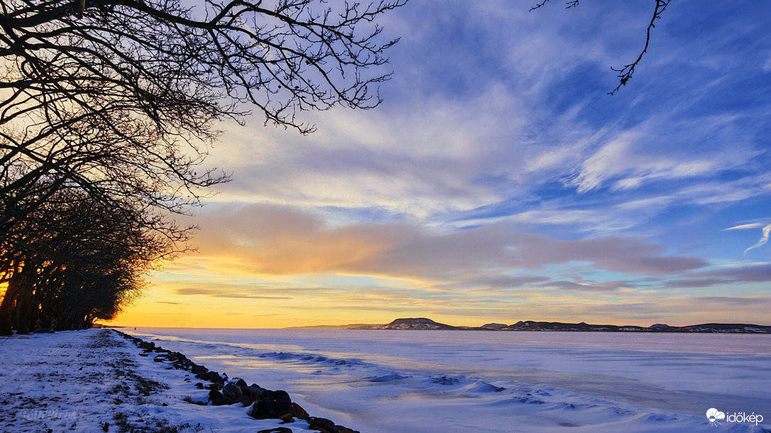Téli csodálatos Balaton