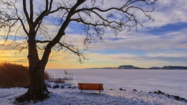 Téli csodálatos Balaton