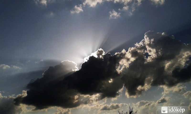 Tegnap délutáni tyndallok