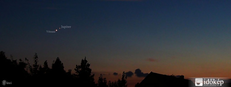 Vénusz . Jupiter