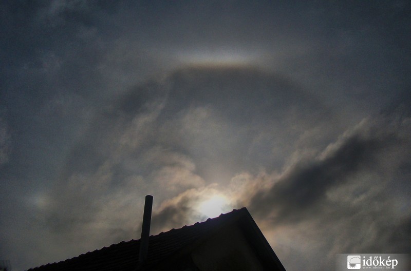 22fokos, baloldali melléknap, felsőérintővel